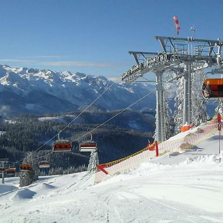 Dachstein View Ski Apartment Gosau Dış mekan fotoğraf