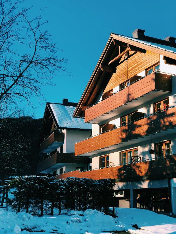 Dachstein View Ski Apartment Gosau Dış mekan fotoğraf