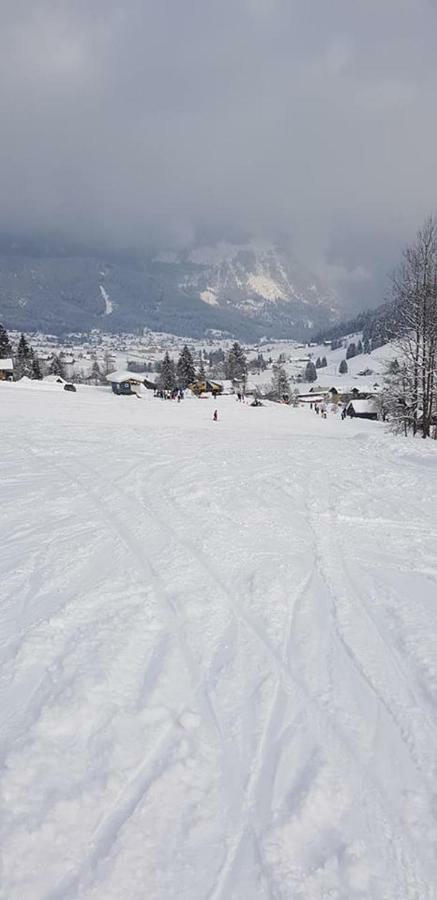 Dachstein View Ski Apartment Gosau Dış mekan fotoğraf