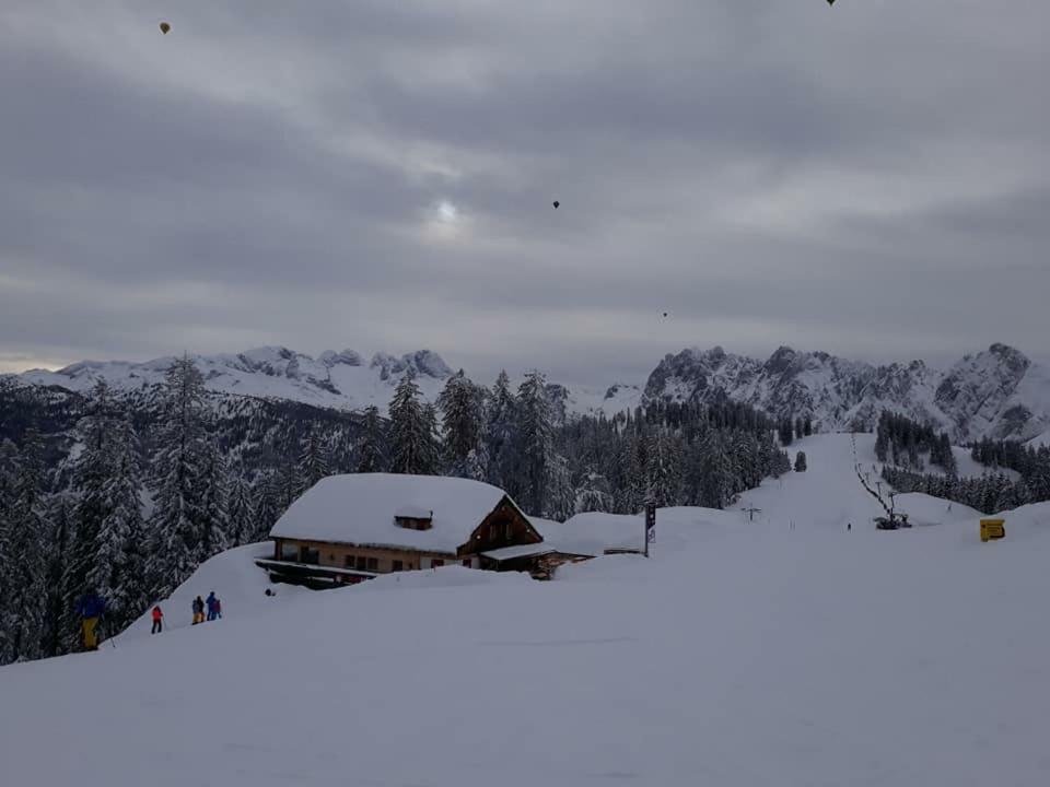 Dachstein View Ski Apartment Gosau Dış mekan fotoğraf